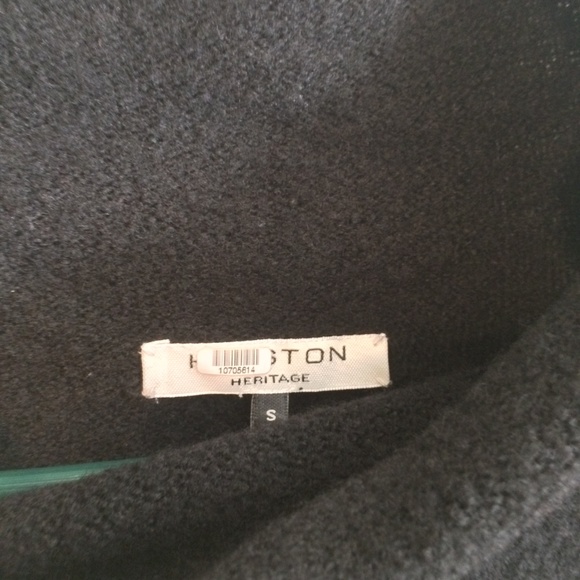 NEW Halston Heritage women's stretchy wool blend cowl neck sweater NWOT - Picture 6 of 6